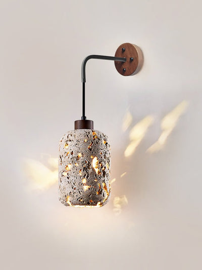 Teriivielle Volcanic Glow Wall Sconce