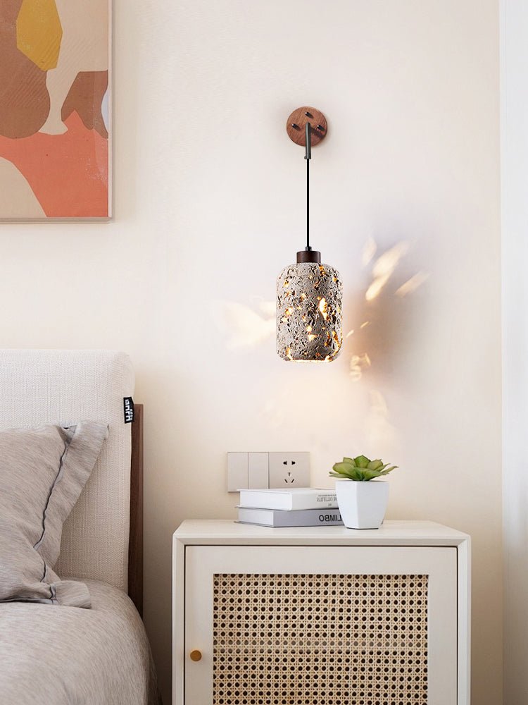 Teriivielle Volcanic Glow Wall Sconce
