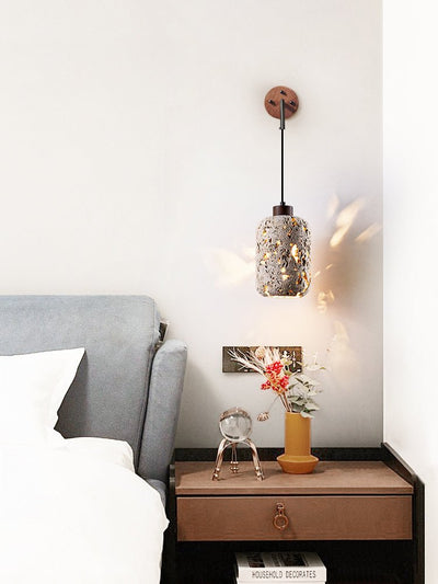 Teriivielle Volcanic Glow Wall Sconce
