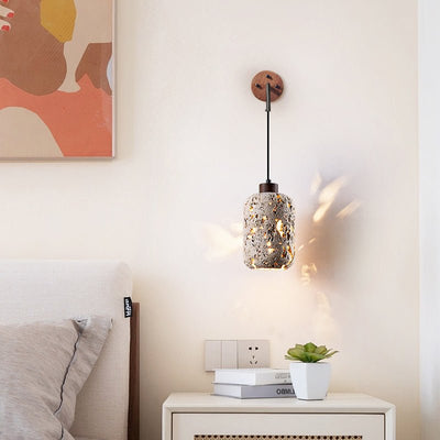 Teriivielle Volcanic Glow Wall Sconce