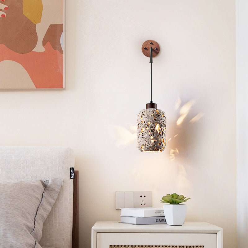 Teriivielle Volcanic Glow Wall Sconce