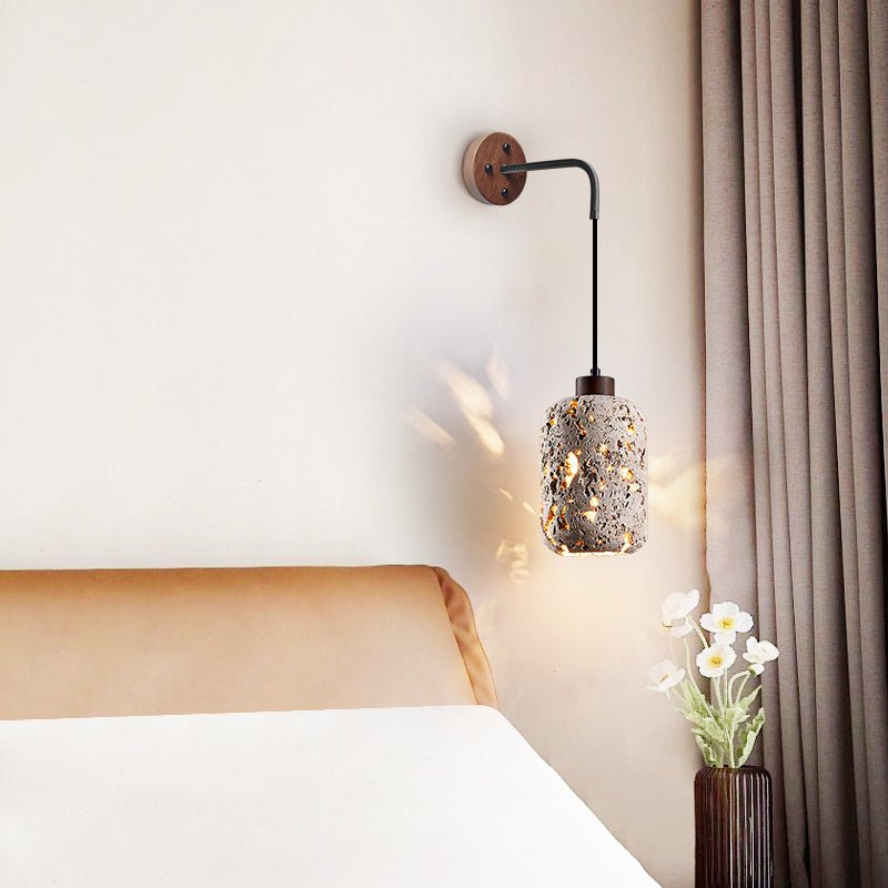 Teriivielle Volcanic Glow Wall Sconce