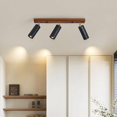 Eurliryra  Black Travertine Trio Ceiling Spot