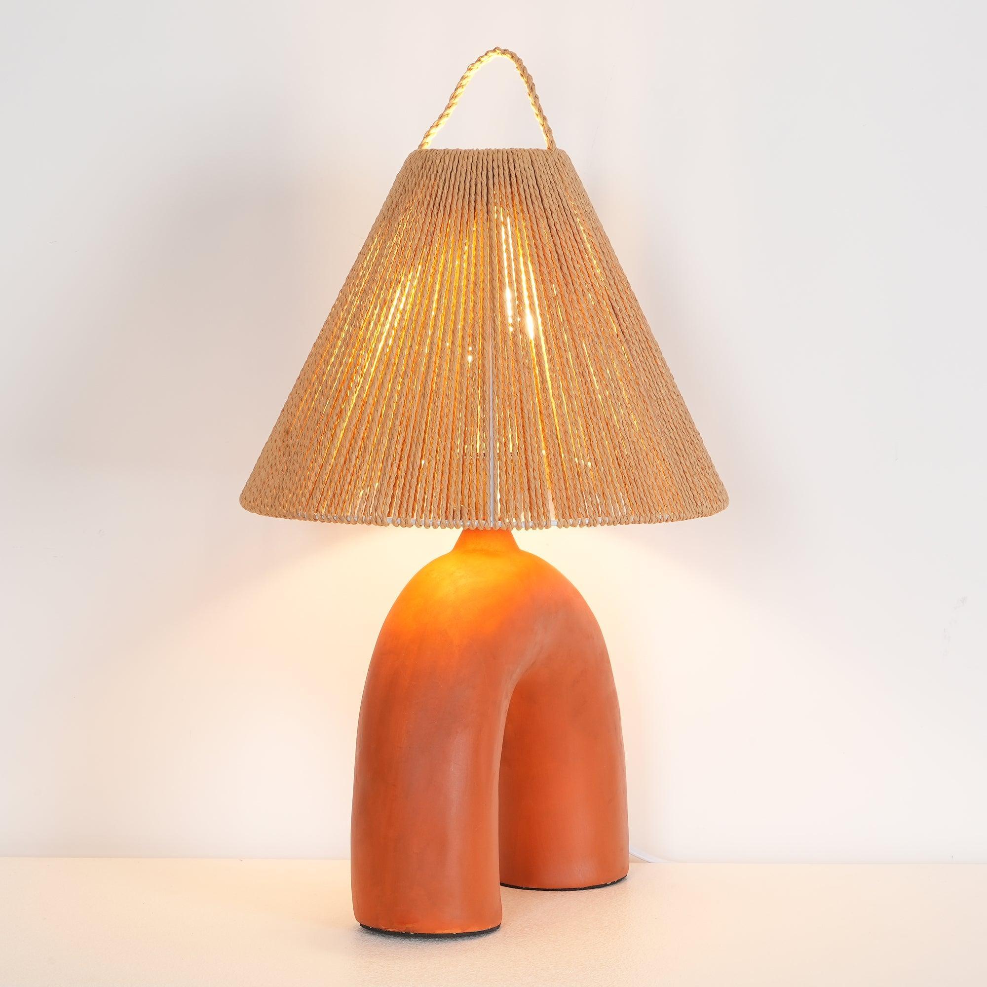 Dionian Ceramics Table Lamp