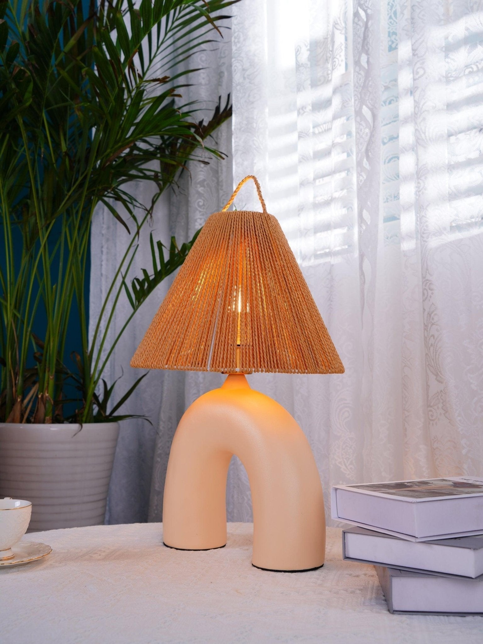 Dionian Ceramics Table Lamp