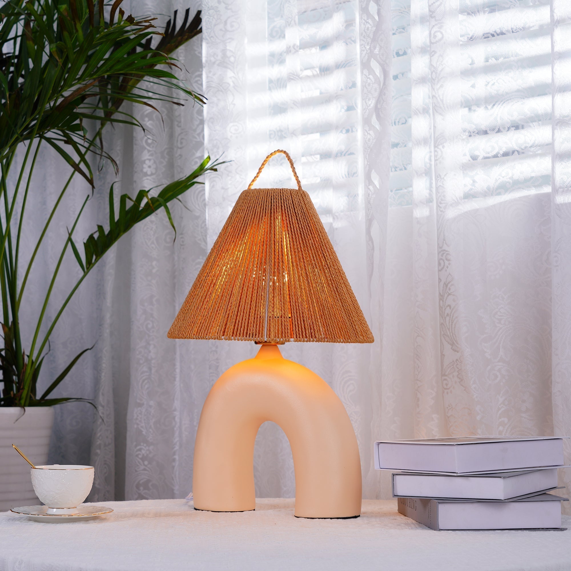 Dionian Ceramics Table Lamp