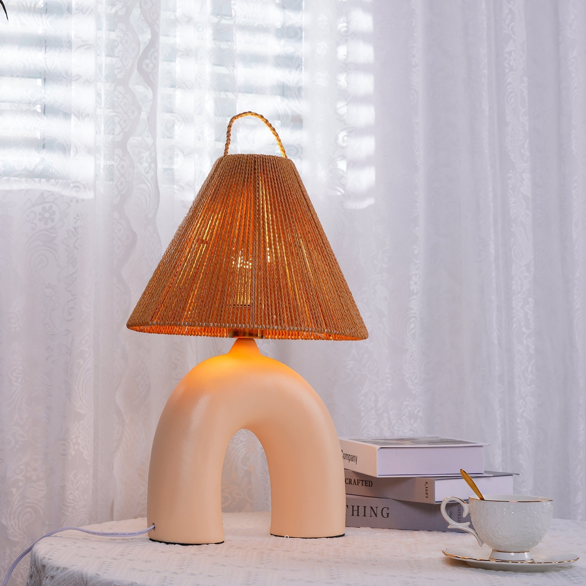 Dionian Ceramics Table Lamp