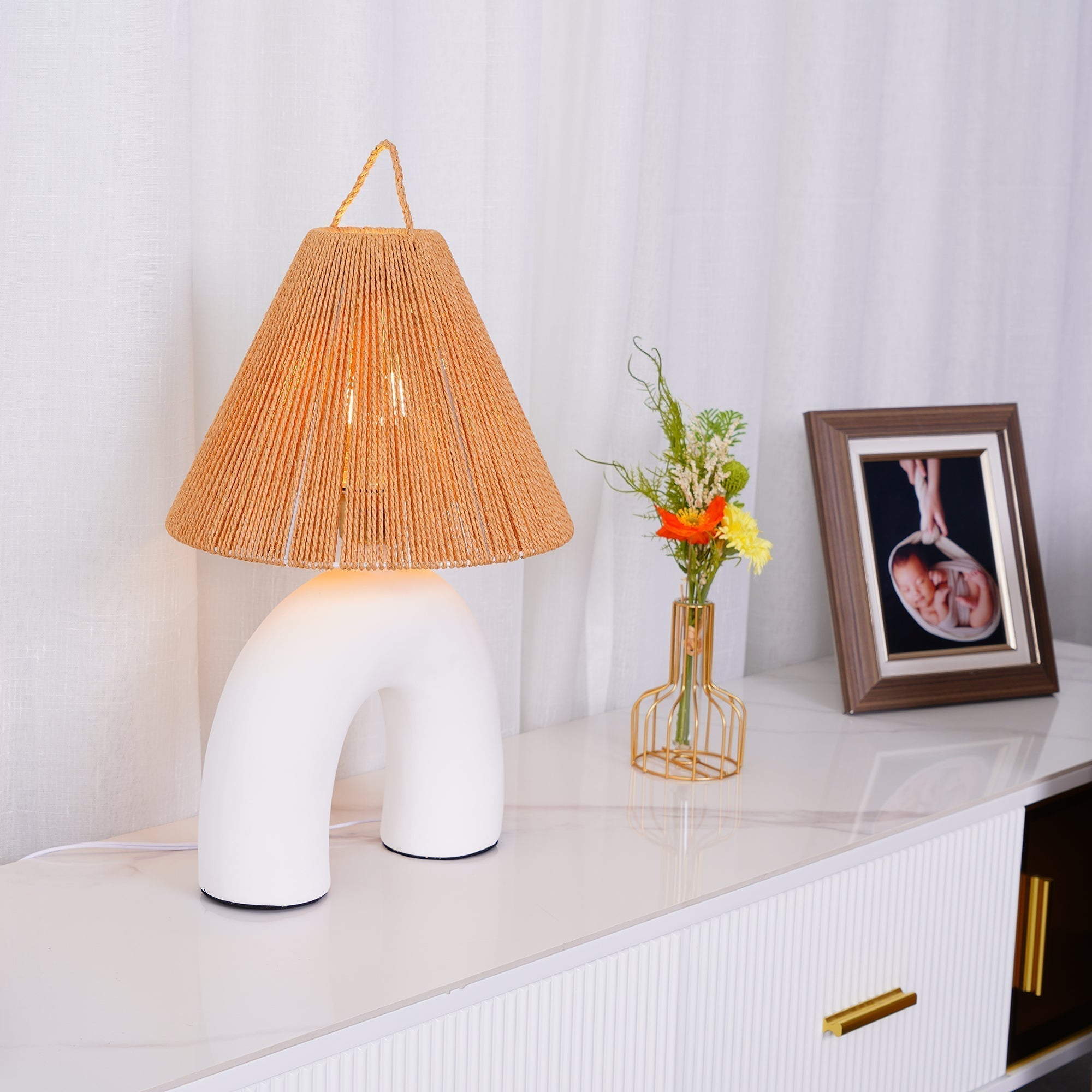 Dionian Ceramics Table Lamp