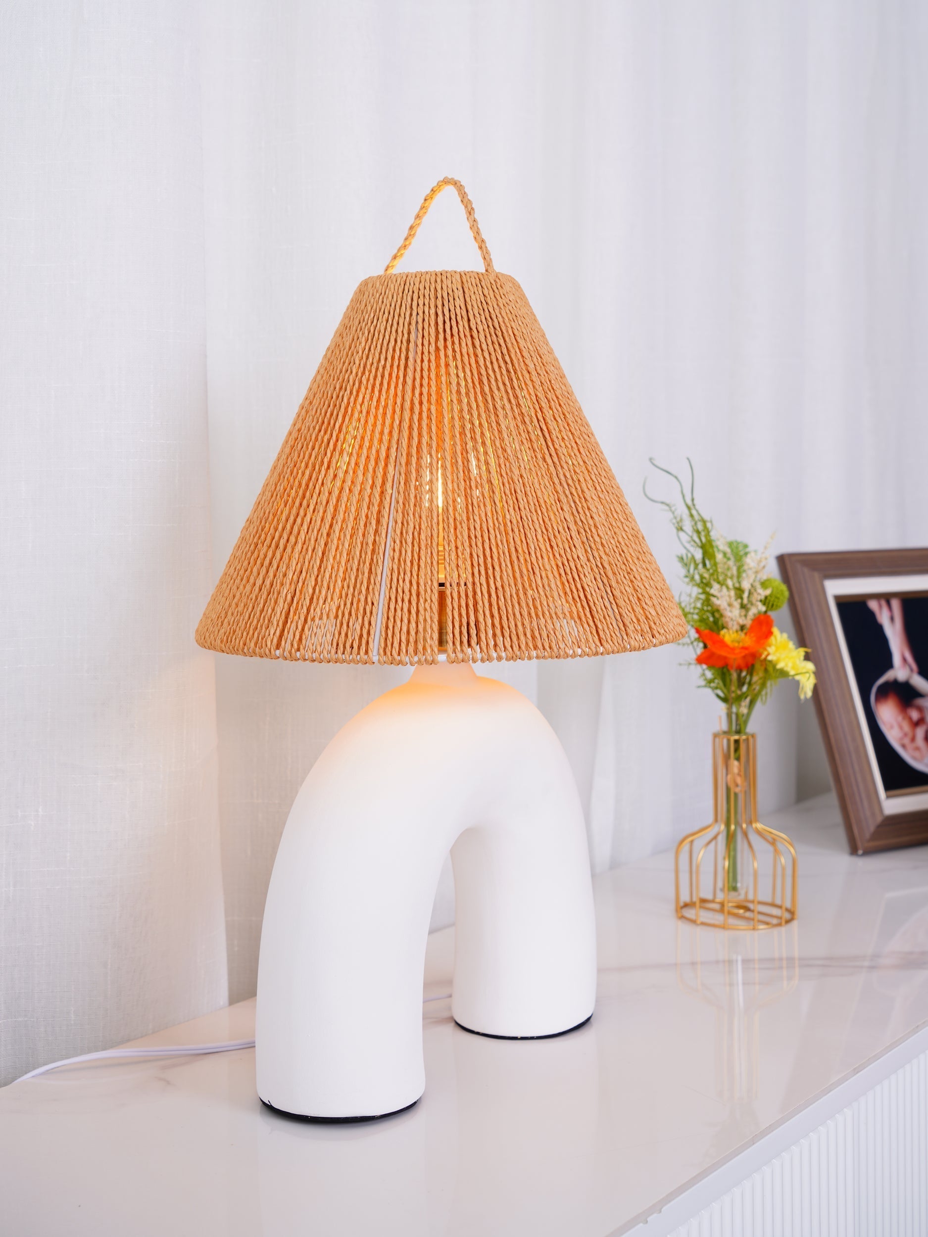 Dionian Ceramics Table Lamp