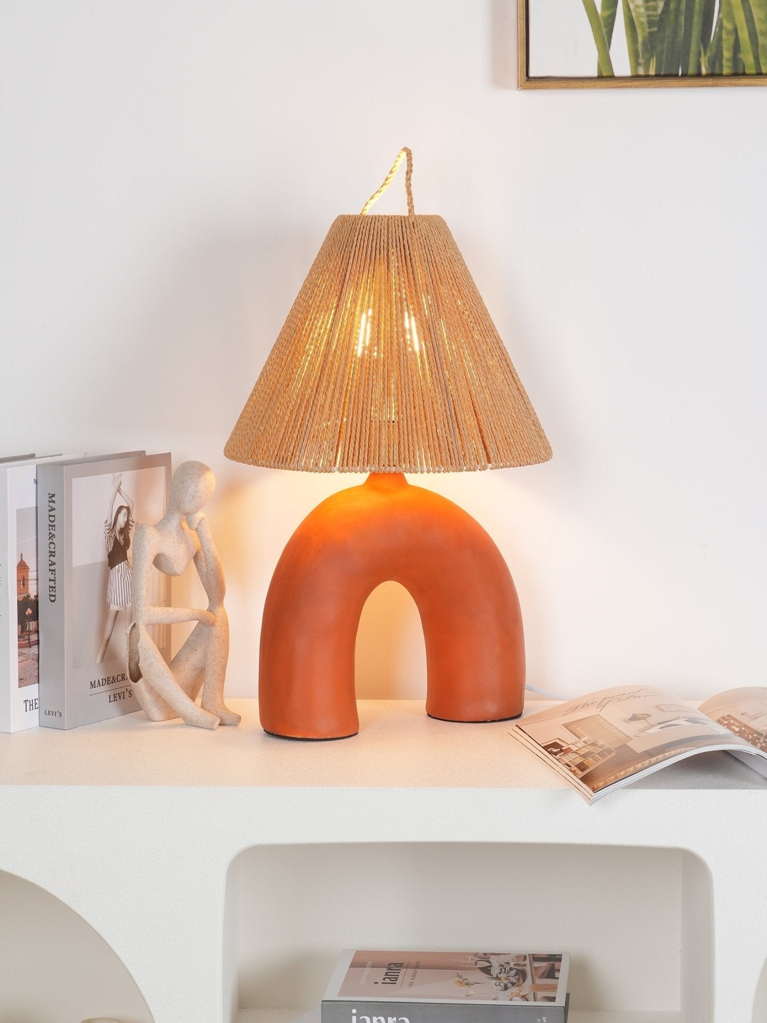 Dionian Ceramics Table Lamp