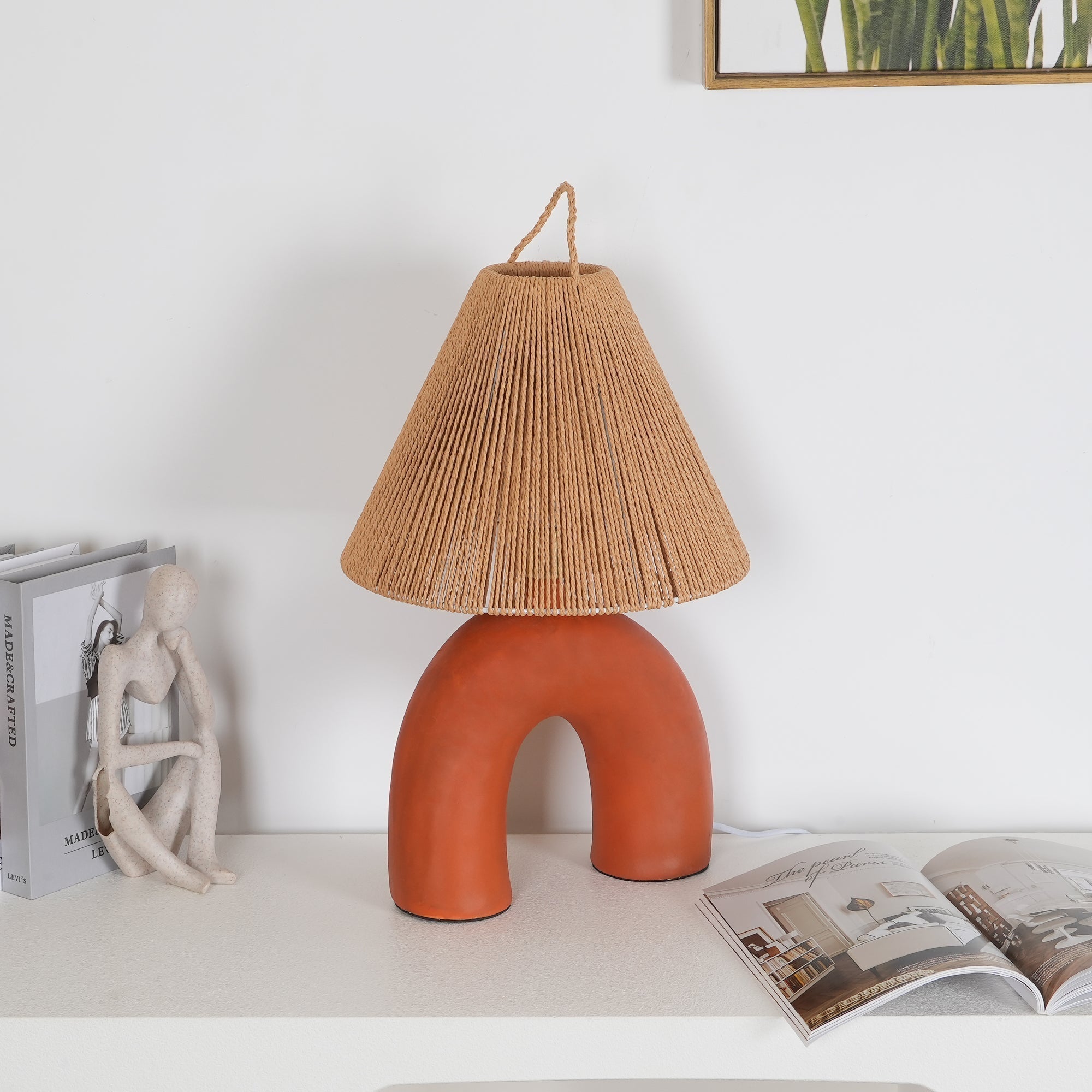 Dionian Ceramics Table Lamp