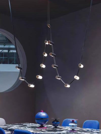 Flexura Modular Track Pendant Light