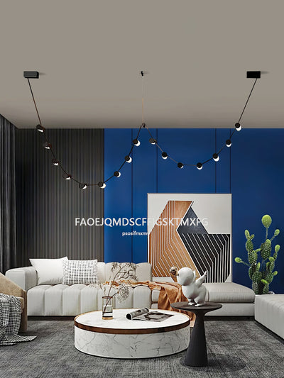 Flexura Modular Track Pendant Light