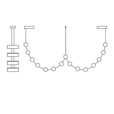 Flexura Modular Track Pendant Light