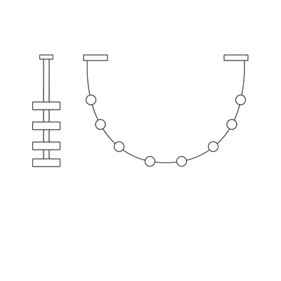 Flexura Modular Track Pendant Light