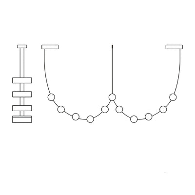 Flexura Modular Track Pendant Light