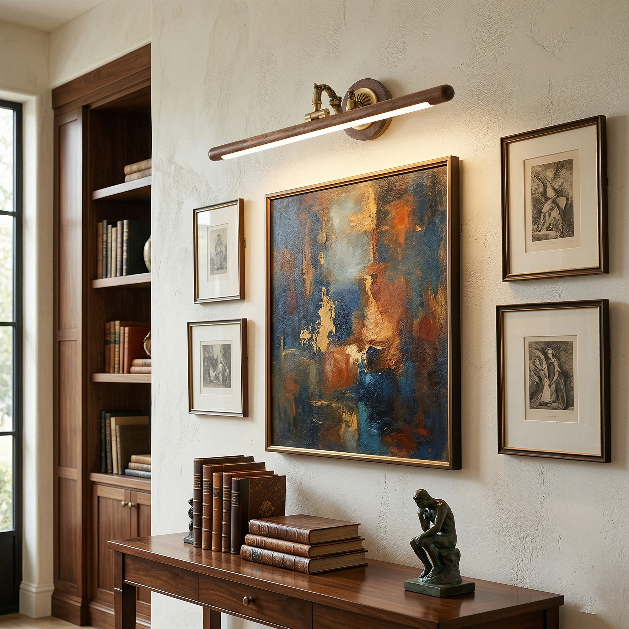 Briarborne Adjustable Picture Indoor Wall Light