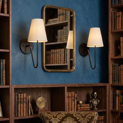 Nerafield Brass Indoor Wall Light