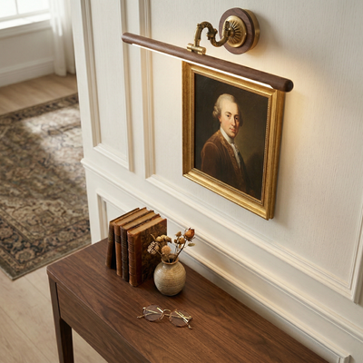 Briarborne Adjustable Picture Indoor Wall Light