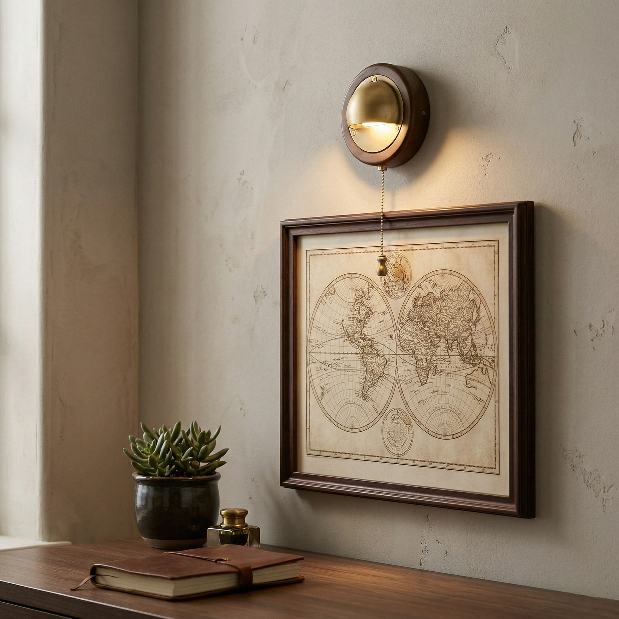 Edenley Workstead Signal Indoor Wall Light