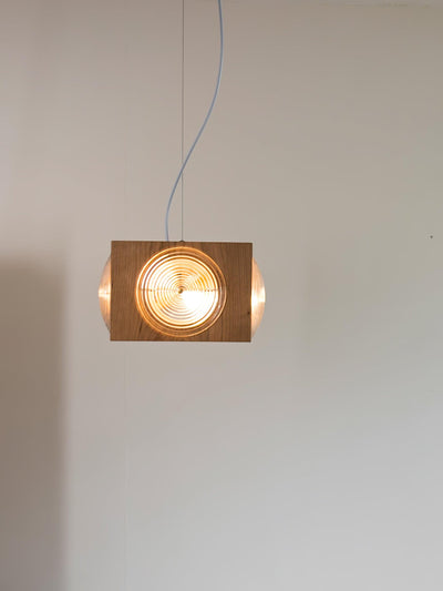 Allaeira Premium Nordic Art Wood Pendant Lamp