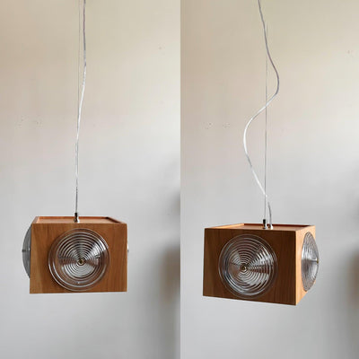 Allaeira Premium Nordic Art Wood Pendant Lamp