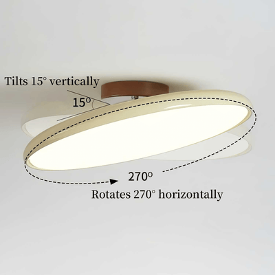 Aria Adjustable Ceiling Light Colorful for Bedroom