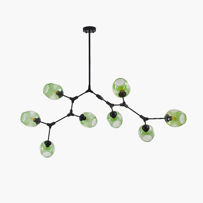 Valentina Nordic Modern Glass Pendant Light Bubble - Neutral Decor