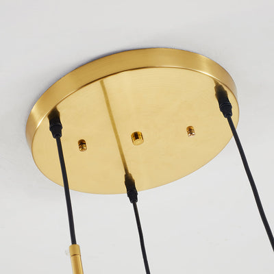 Valentina Designer Bubble Glass Pendant Light - Neutral Decor