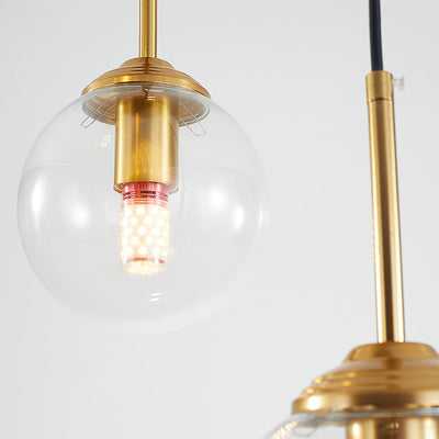 Valentina Designer Bubble Glass Pendant Light - Neutral Decor
