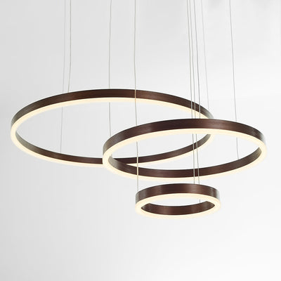 Arisha Modern Pendant Light Tir-Circle - Neutral Decor