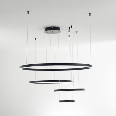 Arisha Modern Pendant Light Tir-Circle - Neutral Decor