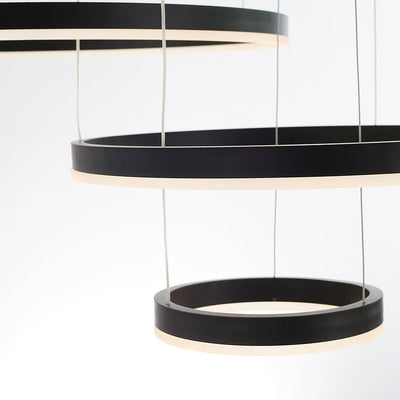 Arisha Modern Pendant Light Tir-Circle - Neutral Decor