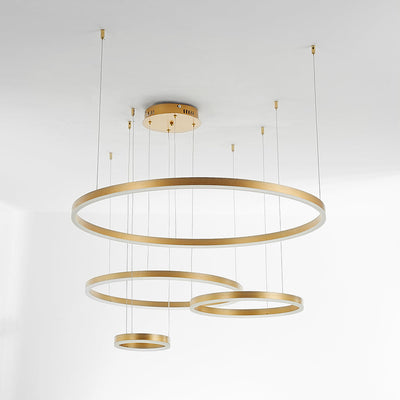 Arisha Modern Pendant Light Tir-Circle - Neutral Decor