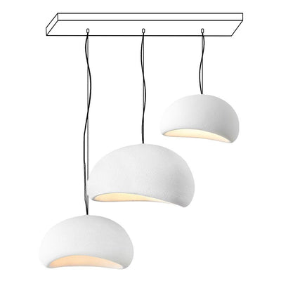 Cirarelle Chandelier Rough Combination Wabi-Sabi