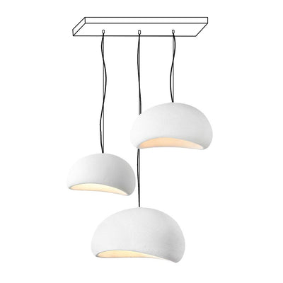 Cirarelle Chandelier Rough Combination Wabi-Sabi