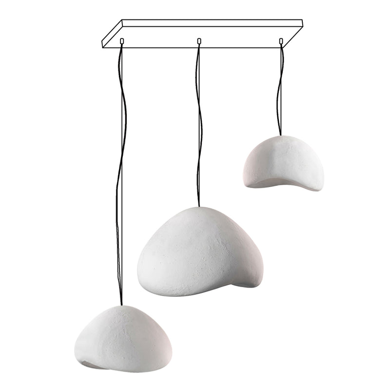 Cirarelle Chandelier Rough Combination Wabi-Sabi