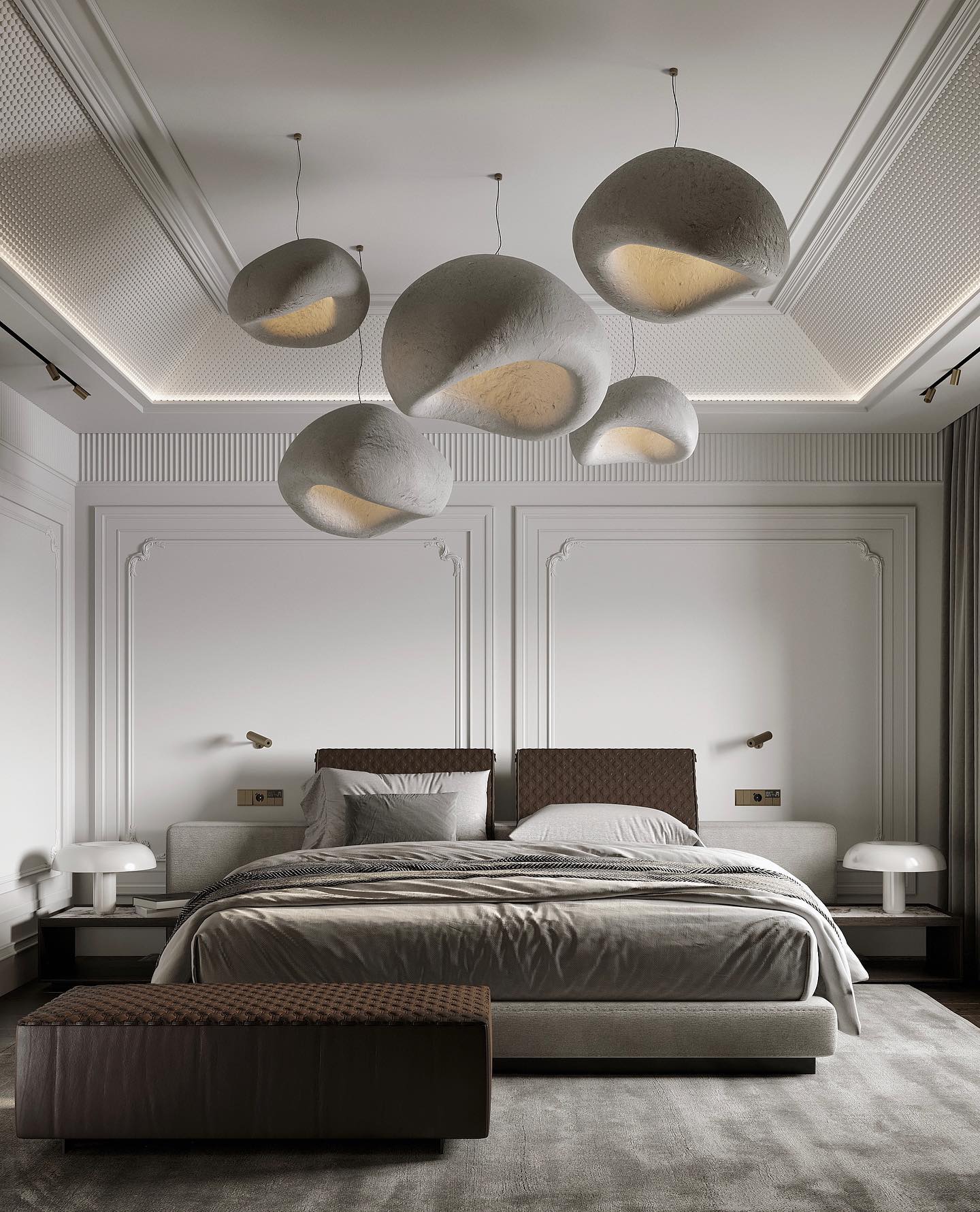Cirarelle Chandelier Rough Combination Wabi-Sabi