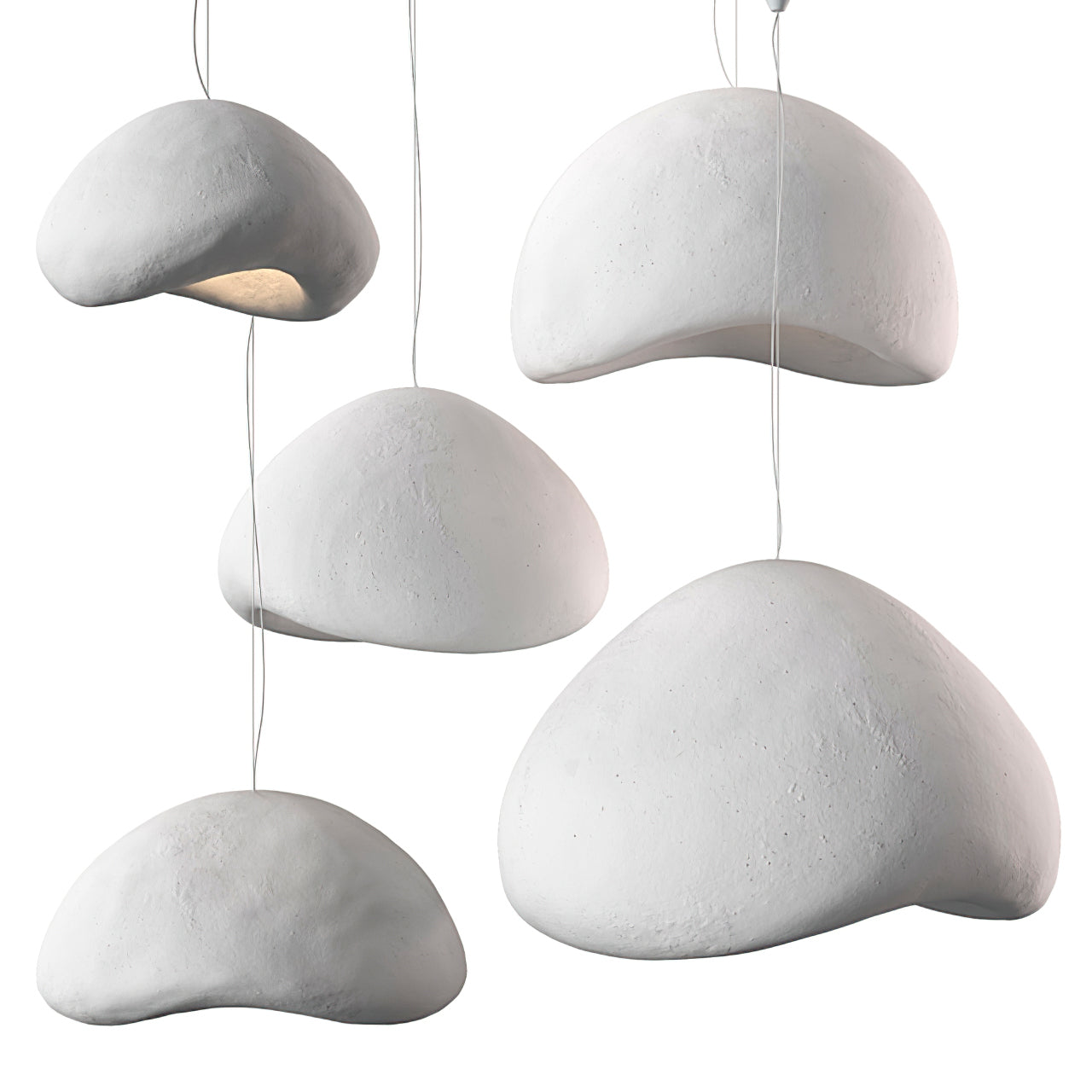 Cirarelle Chandelier Rough Combination Wabi-Sabi