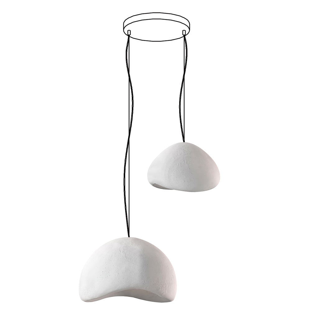 Cirarelle Chandelier Rough Combination Wabi-Sabi
