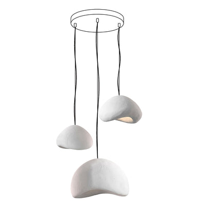 Cirarelle Chandelier Rough Combination Wabi-Sabi
