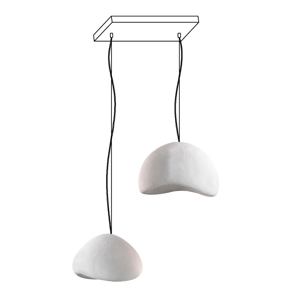 Cirarelle Chandelier Rough Combination Wabi-Sabi
