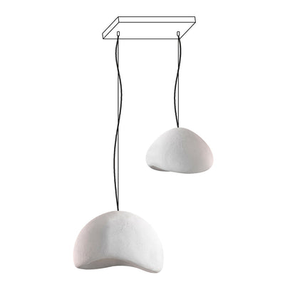 Cirarelle Chandelier Rough Combination Wabi-Sabi