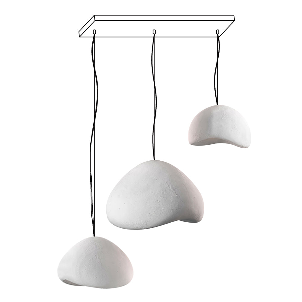 Cirarelle Chandelier Rough Combination Wabi-Sabi