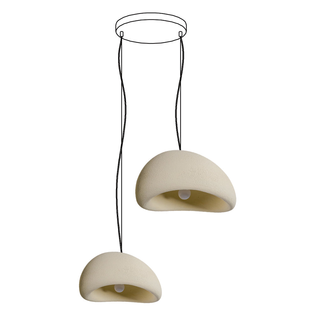 Cirarelle Chandelier Rough Combination Wabi-Sabi