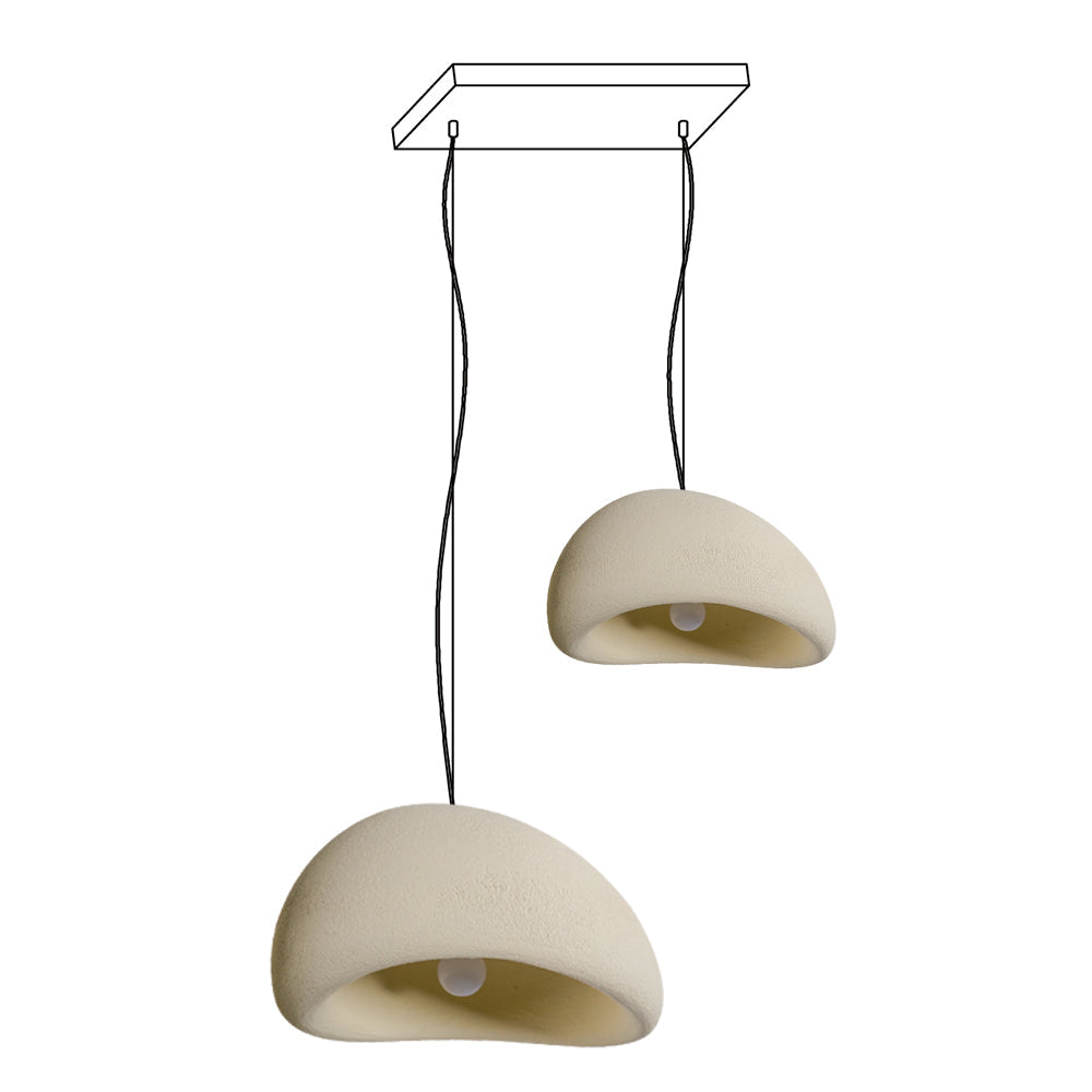 Cirarelle Chandelier Rough Combination Wabi-Sabi