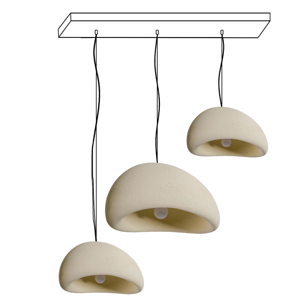 Cirarelle Chandelier Rough Combination Wabi-Sabi