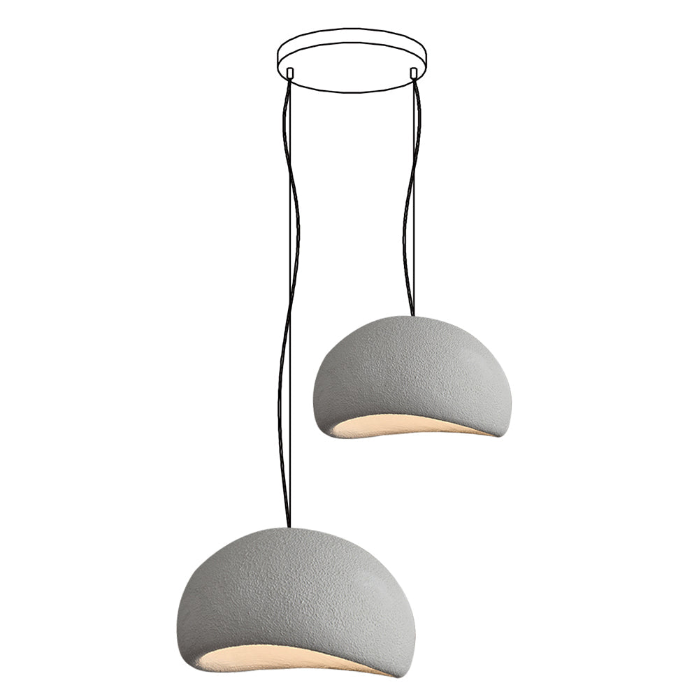 Cirarelle Chandelier Rough Combination Wabi-Sabi