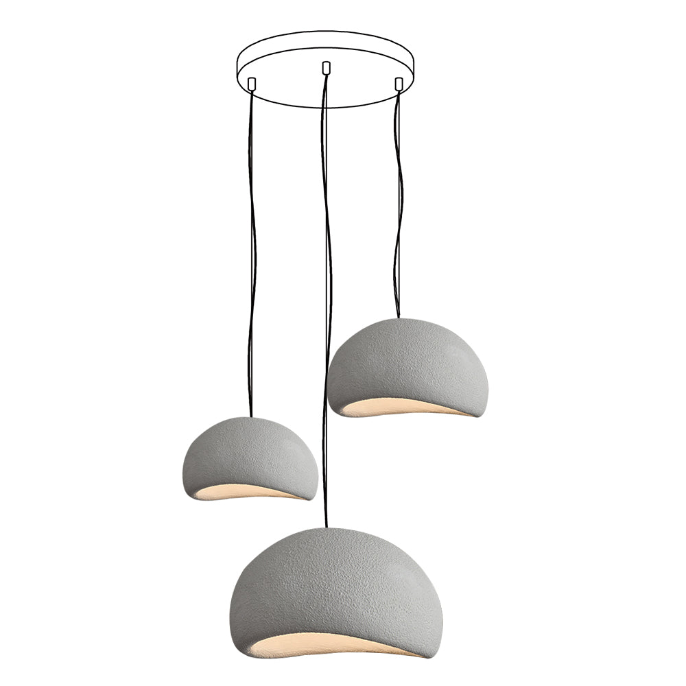 Cirarelle Chandelier Rough Combination Wabi-Sabi