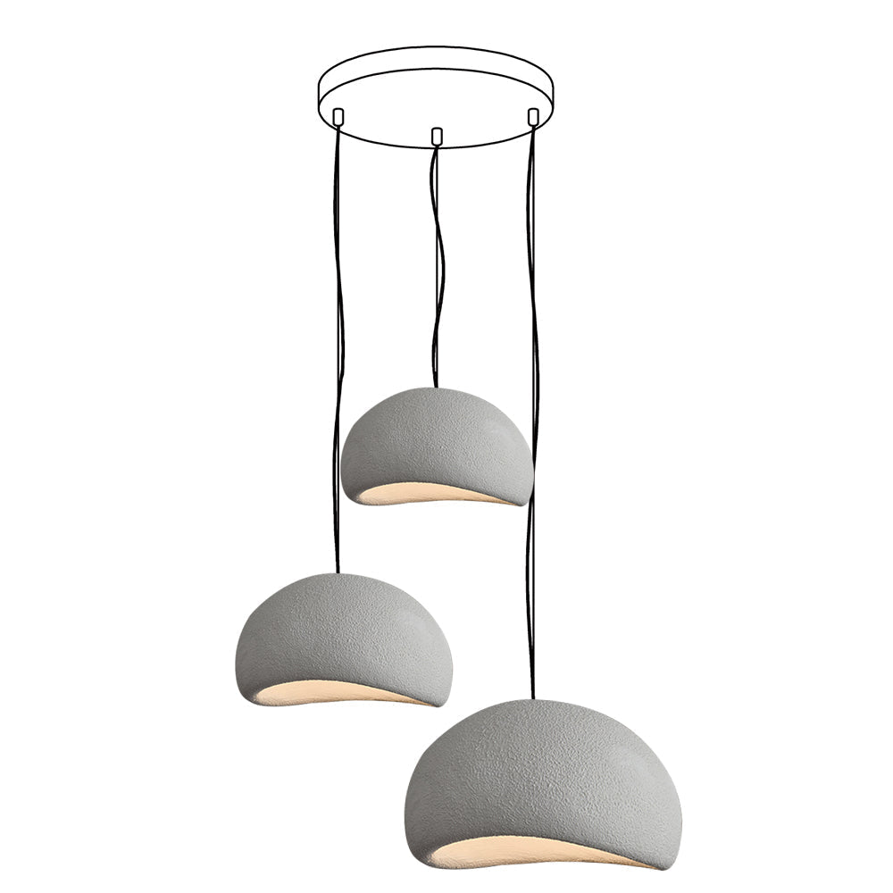 Cirarelle Chandelier Rough Combination Wabi-Sabi